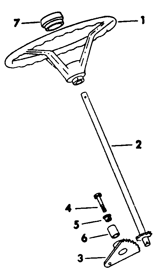 Steering Diagram and Parts List for 382 383-0350028U-0350029U-0350032U-0350033U-0350036U-0350037U-132100-132399-132383100-133100-133399-133383100-134100-134399-134383100 Cub Cadet Lawn Tractor